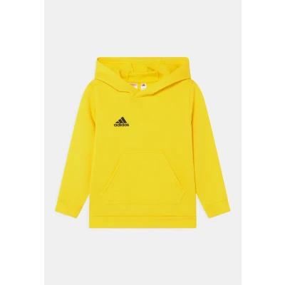 Immagine di adidas Performance Entrada Unisex Felpa con cappuccio per bambini, Taglia: 176, Team yellow/black