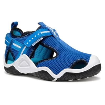 Immagine di Geox JR Wader A, Sandalo, Royal, 34 EU
