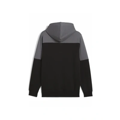 Immagine di Puma Around THE Block Felpa con cappuccio, Uomo, Taglia: XL, Cool dark gray