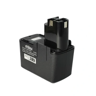Immagine di vhbw Batteria compatibile con Bosch PDR 9.6 VE, PSB VE 2, 9.6VES2, 9.6VES 2 attrezzi da lavoro (3300mAh, 9,6V, NiMH)