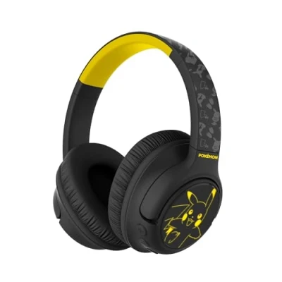 Immagine di OTL Technologies Cuffie wireless Pokemon Pikachu pieghevoli con luce LED