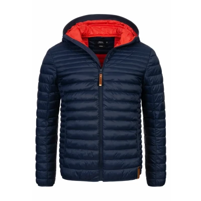Immagine di Indicode Jeans Bowers Giacca da mezza stagione, Uomo, Taglia: Medium, Navy