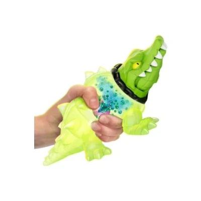 Immagine di Heroes of Goo Jit Zu Shifters Primal Rock Jaw Hero Pack, super elastico, squishy giocattolo riempito con una trasformazione unica
