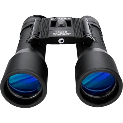Immagine di BARSKA Lucid Binocolo compatto, 16 x 32, colore: Nero