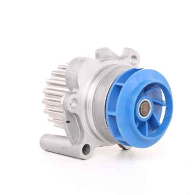 Immagine di SKF VKPC 81230 Pompa acqua 19 con guarnizioni Plastica per trasmissione cinghia dentata AUDI: A4 B7 Avant, B8 A3 Hatchback mister auto,