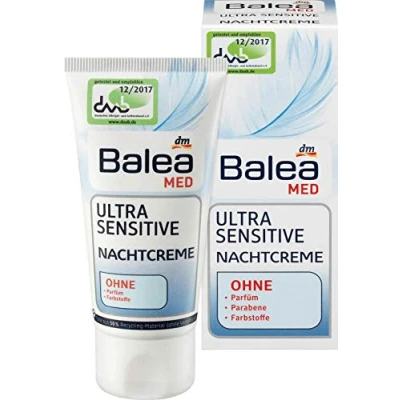 Immagine di Balea Med Ultra Sensitive Crema notte 50 ml