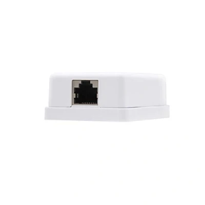 Immagine di Nanocable 10.21.1101 Rosetta di Superficie Rj45 Cat. 5E con 1 Presa Collegamento Ftp, Bianco