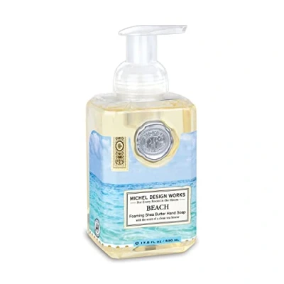 Immagine di Michel Design Works Foaming Hand Soap, 504,6 Gram, Spiaggia
