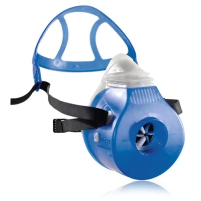 Immagine di Dräger X plore 4740 semimaschera in TPE taglia universale respiratore riutilizzabile per l&#039;uso con filtri filettati sostituibili Rd40