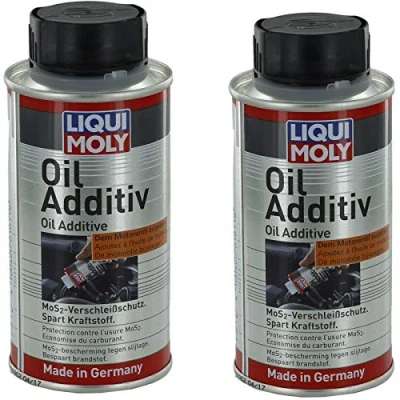 Immagine di LIQUI MOLY 31015614 1011 Additivo per olio, 2 x 125 ml