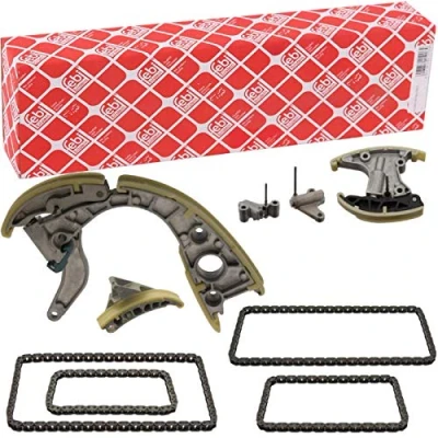 Immagine di FEBI BILSTEIN 45007 Kit Catena distribuzione Simplex, chiusa AUDI: A6 C6 Avant, Q7, A5 B8 Coupe, VOLKSWAGEN: Touareg I, II