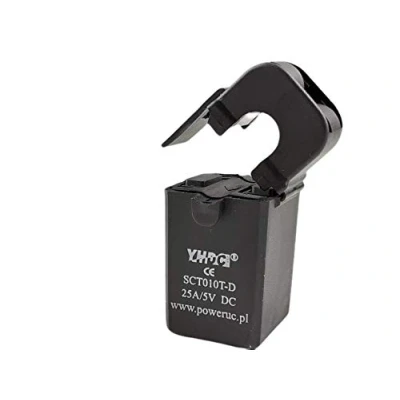 Immagine di YHDC split core current transformer input SCT010T D 5A 10A 20A 30A 50A output 1V/3V/5V (SCT010T 10A/5V)