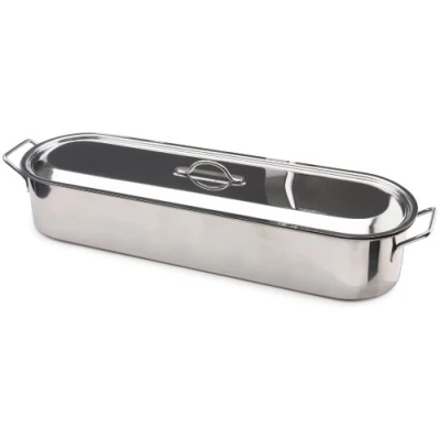 Immagine di Beka Pesce, Acciaio Inossidabile, Argento, 60 cm