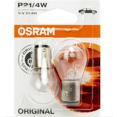 Immagine di OSRAM ORIGINAL LINE 7225 02B Lampade P21/4W 12 21/4 VOLKSWAGEN: Caddy 3, Passat B5 GP Variant, up! Hatchback, MERCEDES BENZ: Classe E Sedan, A