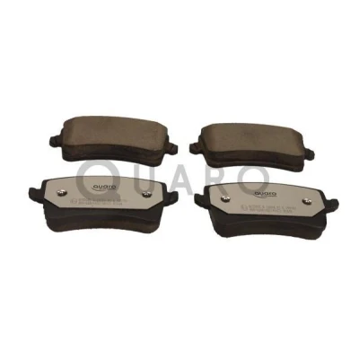 Immagine di QUARO QP6566C Kit pastiglie freno Non predisposto per contatto segnalazione usura AUDI: A4 B8 Avant, Q5, A5 Coupe