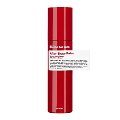 Immagine di Recipe For Men After Shave BALM 100ML Balsamo dopobarba, Uomo, Taglia: 100 ml,