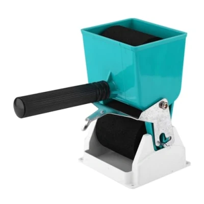 Immagine di Applicatore di colla a rullo manuale 180mL / 320mL Portatile adesivo spargitore rivestimento Trough Roller Gluer Strumento lavorazione del legno per falegname