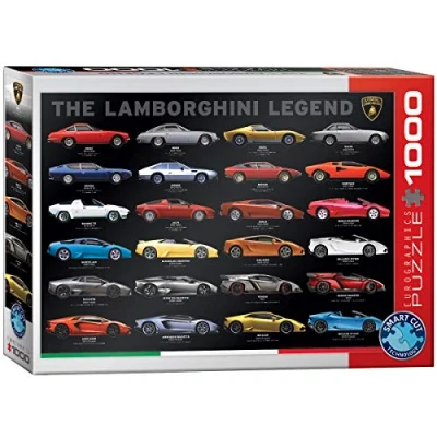 Immagine di EuroGraphics The Lamborghini Legend Puzzle, Multicolore, 48 x 68 cm, 6000 0822