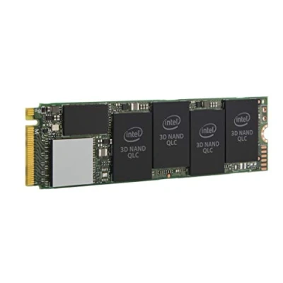 Immagine di Intel 1 TB SSD 660p Series, M.2 (2280) PCIe 3.0 (x4) NVMe SSD, QLC 3D NAND, 1800 MB/s Lettura, scrittura, 150 k / 220