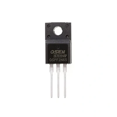 Immagine di HUABAN 10 Pezzi 2N65 650V 2A TO 220F N CHANNEL MOSFET Transistor