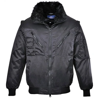 Immagine di Portwest PJ10BKR4XL Giacca Pilot 3 in 1, Nero, XXXXL