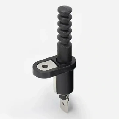 Immagine di ASW 18 4 Tasto universale per auto, 20 A, 12 VDC ON (OFF), pulsante attuale, bagagliaio, cofano, allarme, cappa di sicurezza, interruttore porta,