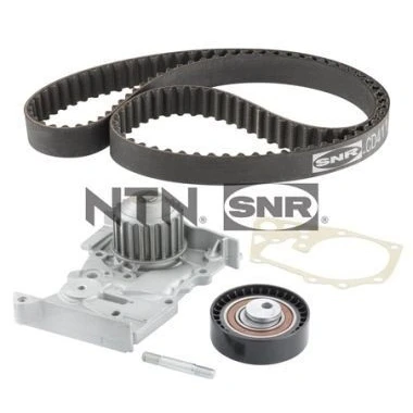 Immagine di SNR KDP455.590 Pompa Acqua + Kit Cinghia Distribuzione DACIA: SANDERO I, 2, Lodgy, RENAULT: Kangoo II / Grand Kangoo, Express