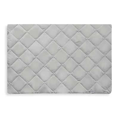 Immagine di hauck Coprimaterasso Imbottito Bed Me Lenzuolo Lettino Trapuntato 80x50 cm Ideale per Materassi Culla Neonato Bordo Elasticizzato, Lavaggio in Lavatrice 40 Grigio
