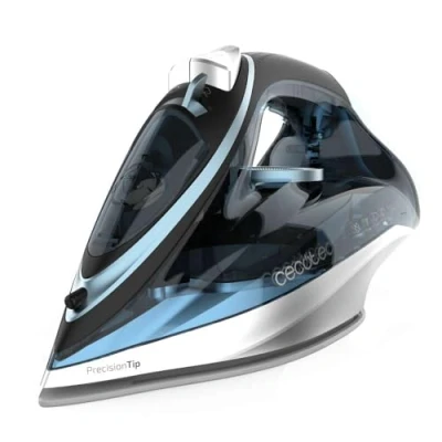 Immagine di Cecotec Ferro Da Stiro a Vapore Ironhero 2600 Vital. W, Tecnologia Power Steam, Colpo di 200g/min, Suola Turbo Slide, Sistema Antigoccia, Cyclo Clean, Filtro Anticalcare, Punta Precisione