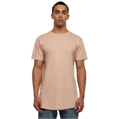 Immagine di Urban Classics Shaped LONG DO NOT USE Tshirt basic, Uomo, Taglia: XXL, Light rose