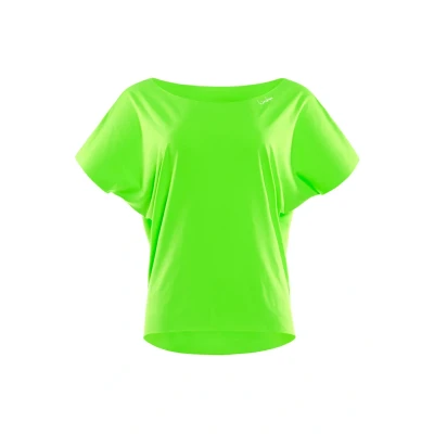 Immagine di Winshape Functional Dance Tshirt basic, Donna, Taglia: XXL, Neon green