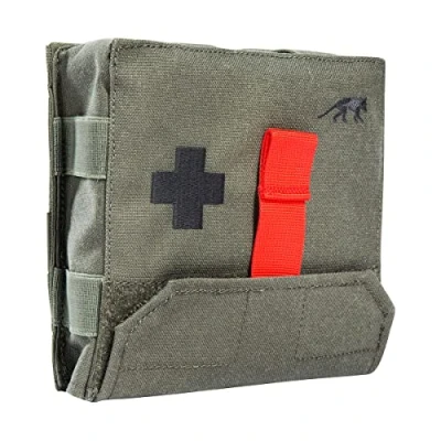 Immagine di Tasmanian Tiger TT IFAK Pouch S MKII Medic Borsa aggiuntiva per il primo soccorso, vuota, compatibile con pannello rimovibile IRR