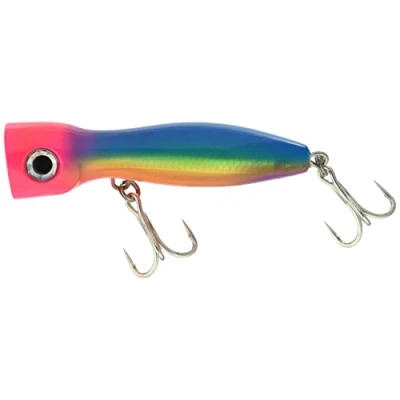 Immagine di Rapala Esca da Pesca Artificiale Spinning X Rap Magnum Xplode di Simulazione Robusta e Monopezzo in ABS per Mare Superficie 13cm/62g Prodotta Estonia Psycho Pink