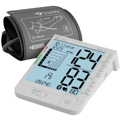 Immagine di truelife Pulse BT avambraccio Misuratore della pressione sanguigna TLPBT