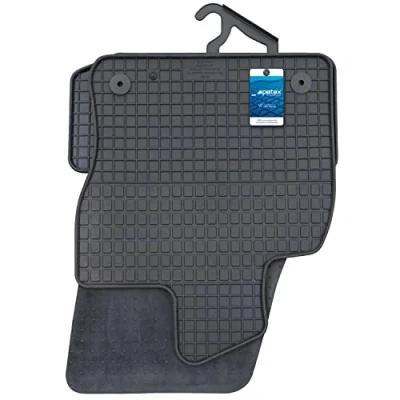 Immagine di Petex 20110 Tappetno n omma 4 pezz nero (b01 ) kq dal 11/2017