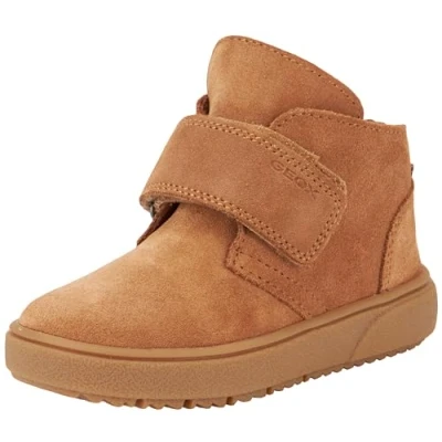 Immagine di Geox J Theleven Sneakers alte per bambini, Taglia: 36, Caramel Pelle