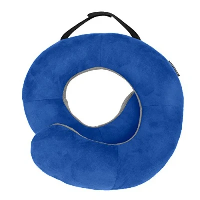Immagine di Travelon Cuscino Deluxe Wrap N Rest, Cobalto/Grigio, Taglia unica, N&#039; Rest