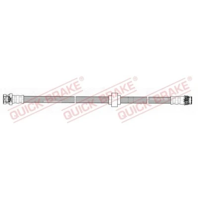 Immagine di QUICK BRAKE 22.109 Tubi Freno 393mm M10x1 con filettatura interna RENAULT: Kangoo I, I Express