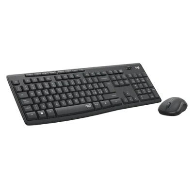 Immagine di LOGITECH MK295 SILENT WIRELESS COMBO GRAPHITE ITA MEDITER