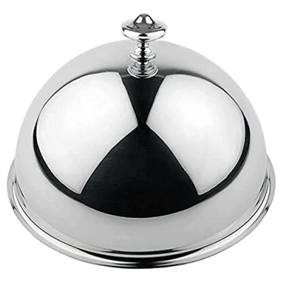 Immagine di APS Cloche / campana esterna, H:, Piatti, Argento