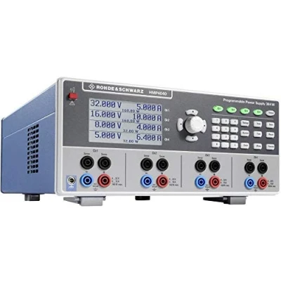 Immagine di Rohde &amp; Schwarz HMP4040 Alimentatore da laboratorio regolabile 32 V (max.) 10 A 384 W Controllo remoto, Programmabile Num. uscite 4 x