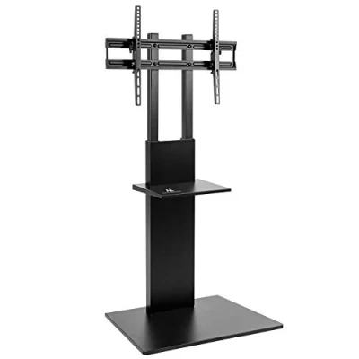 Immagine di Maclean MC 865 Supporto da Pavimento per TV 37 a 70&quot;, Max. 40 kg, VESA 600 x 400, Altezza Regolabile