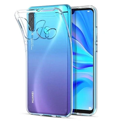 Immagine di Cover in Gel TPU Trasparente per Huawei P30 Lite Nova 4E New Edition, Ultra Sottile 0,33 mm, Morbido Flessibile, Custodia Silicone