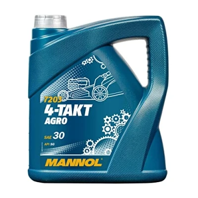 Immagine di MANNOL Agro a 4 tempi SAE 30 Api SG, litri