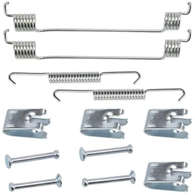 Immagine di AERZETIX C73573 Kit di accessori, ganasce freno lato montaggio asse posteriore compatibile con numeri OE 7550789, 77362284