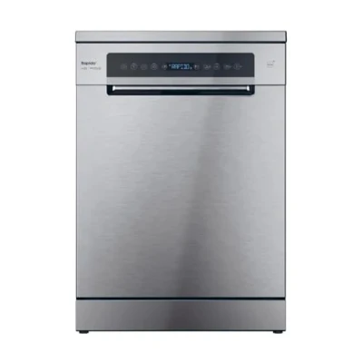 Immagine di Candy Rapido&#039; Lavastoviglie a Libera Installazione 60 cm, 16 Coperti, 10 Programmi, Partenza Ritardata fino 24h, Wash&amp;Dry 35&#039;, Motore Inverter, Classe B, AxLxP 85x59,7x59,8 Inox CF 6B4S1PX