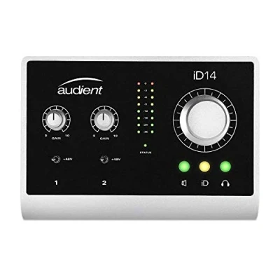 Immagine di Audient iD14 10 in / 4 out USB Desktop Interfaccia Audio