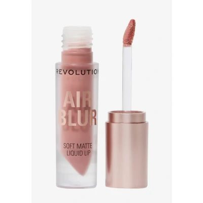 Immagine di Revolution, Air Blur Rossetto Liquido Matte, Colore Labbra Lunga Durata, Vegan &amp; Cruelty Free, Chauffeur Nude, 3.5ml