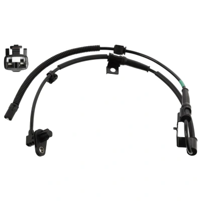 Immagine di BLUE PRINT ADG071111 Sensore ABS Assale anteriore Sx 952mm KIA: Pro cee‘d I Hatchback, Hatchback