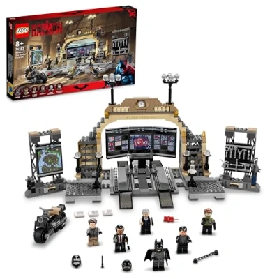 Immagine di LEGO 76183 Super Heroes Batcaverna™: faccia a con The Riddler™